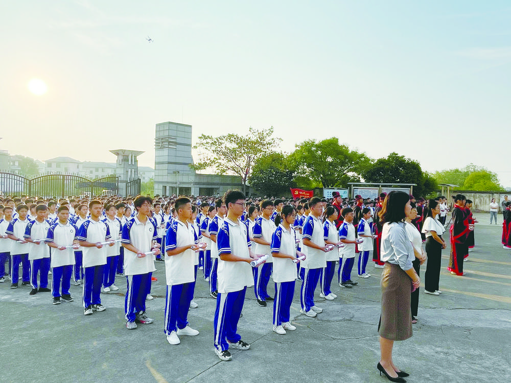 兰溪市厚仁中学图片