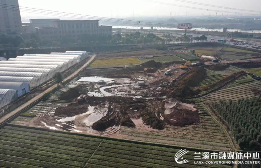 兰溪新闻网 三电线路迁改助力高铁建设实现"开门红"