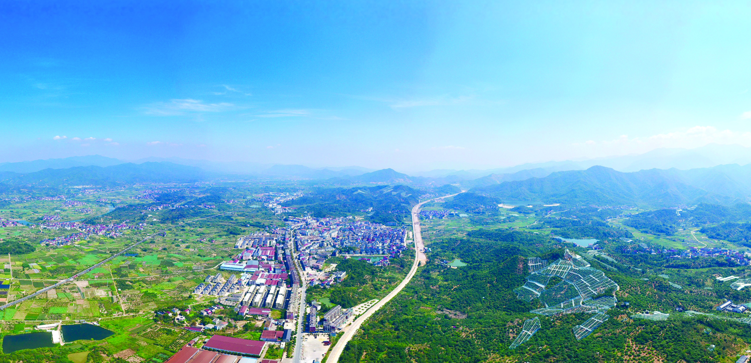 争先率先共富同行马涧绘制美丽城镇新图景