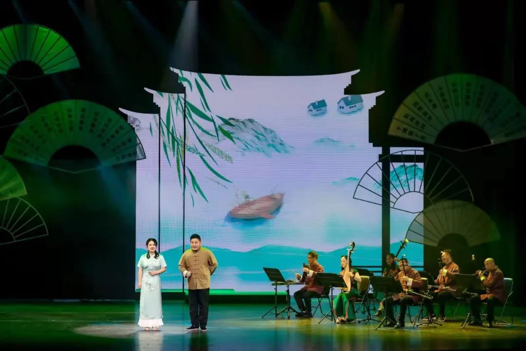 曲艺作品风清家国旺荣获省级荣誉