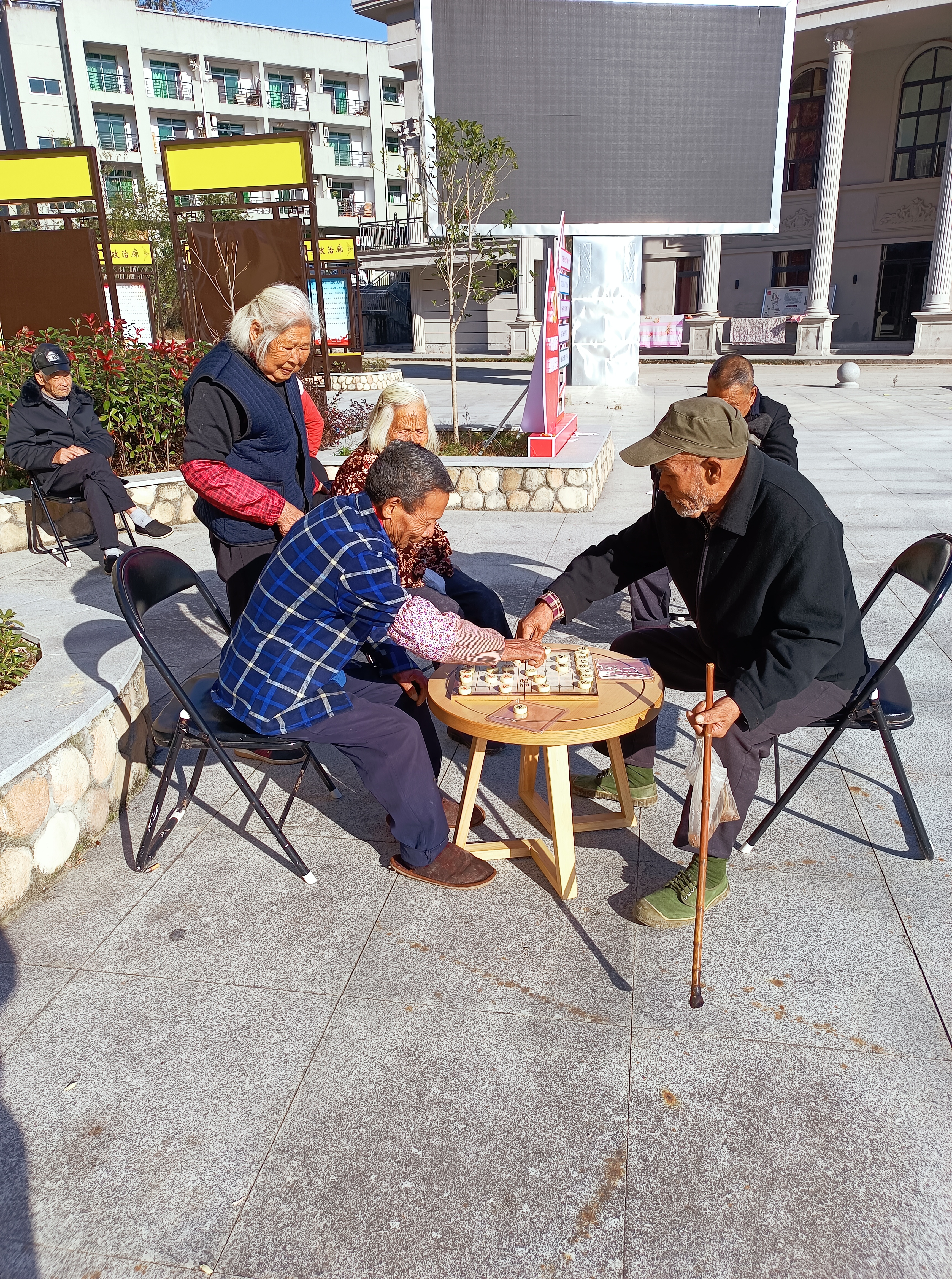 农村居家养老服务为留守老人开启暖心新模式