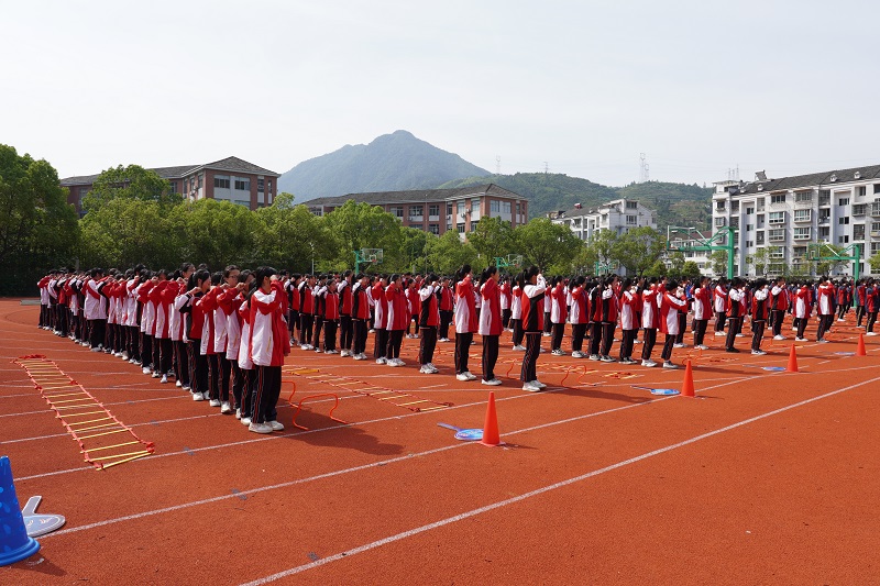 华侨中学举行"珍爱生命61严防溺水"专题活动启动仪式-青田之家基金