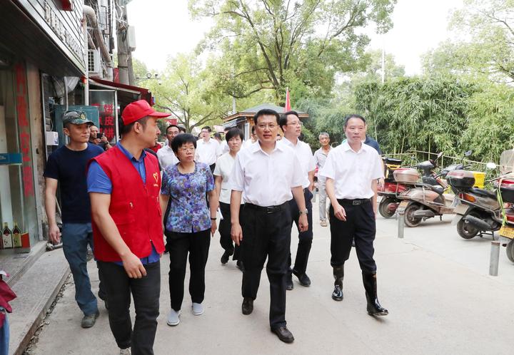 袁家军赴温岭临海检查指导灾后重建工作 以非常之举非常之力迅速重建