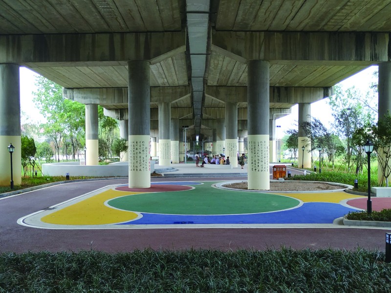 三部曲打造特色桥下空间工作巡礼