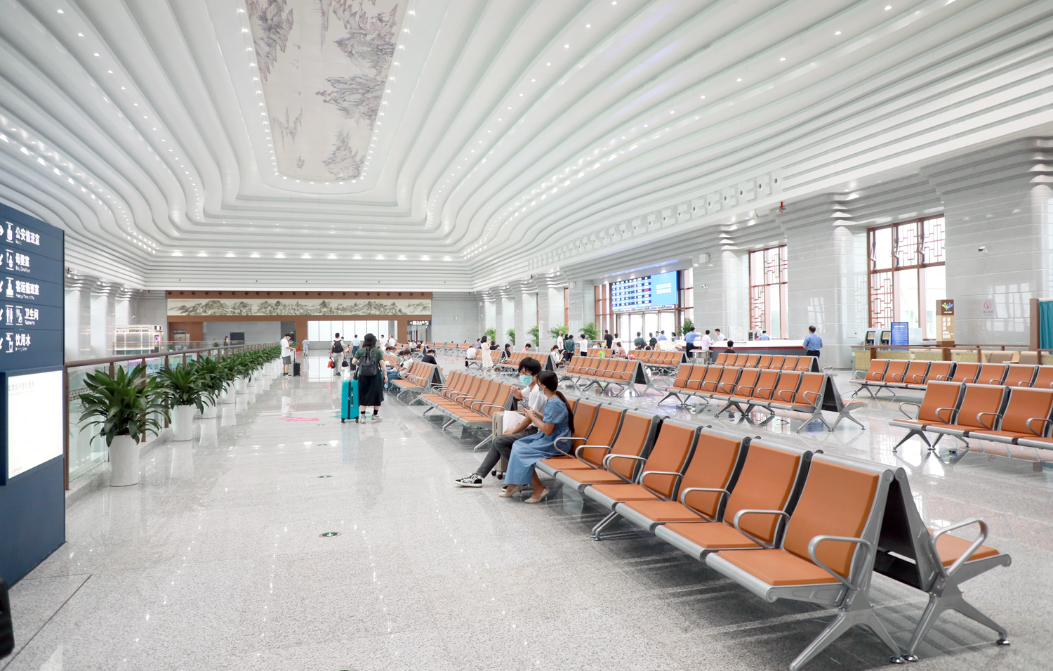 快讯丨今天,龙游火车站新站房启用