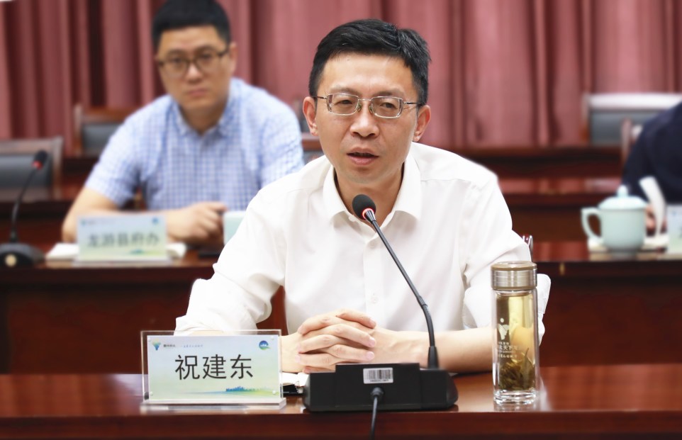 祝建东率队赴衢州智造新城考察制造业企业