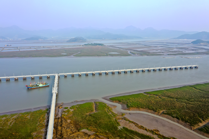 象山渔船防台避风锚地完成升级扩建