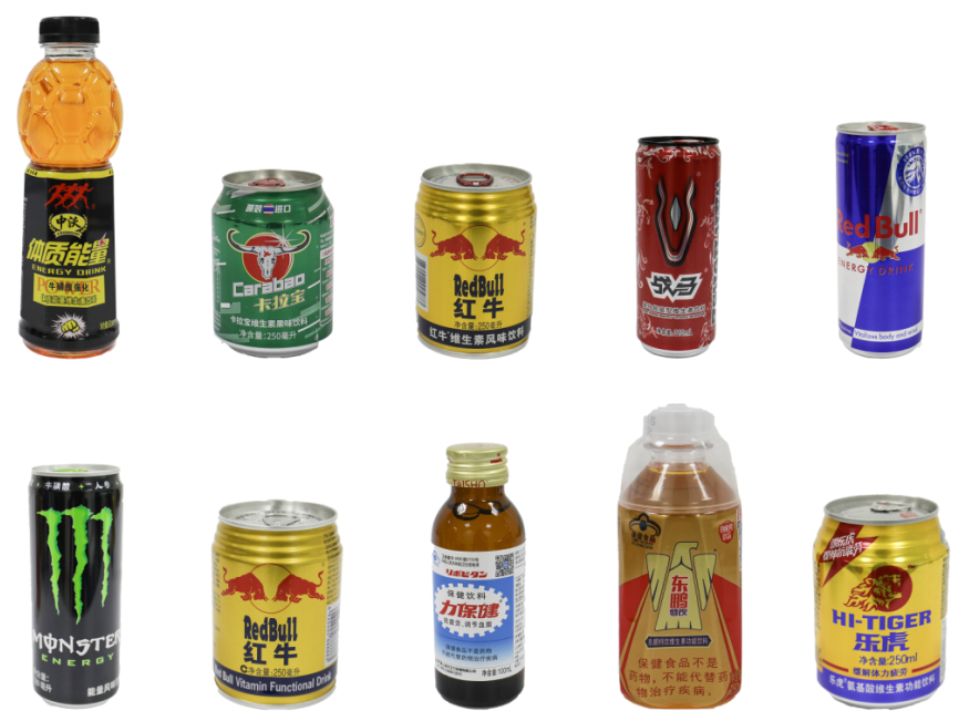 10款功能性饮料测评: 一罐 "体质能量"相当于16块方糖