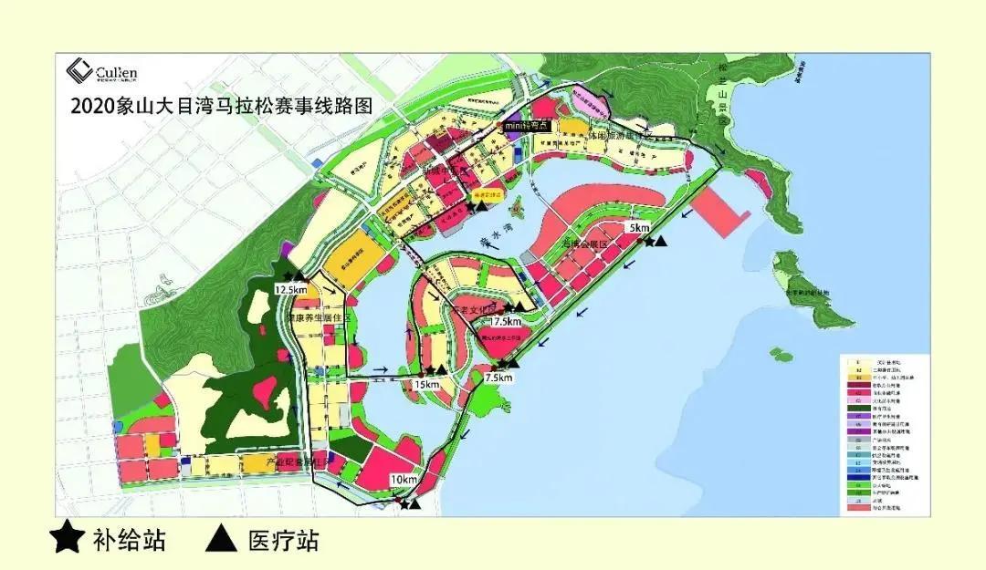 本周日,来大目湾看马拉松比赛吧!