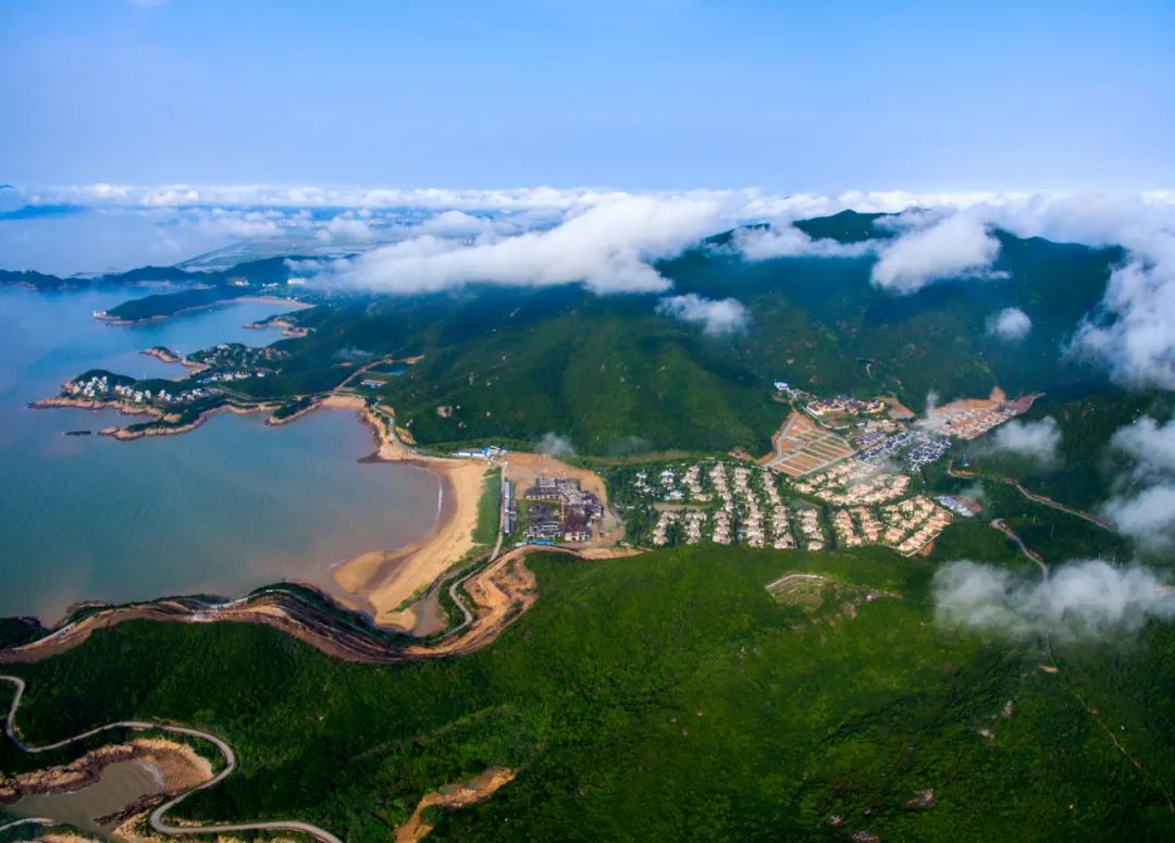 素有 "东方不老岛,海山仙子国"的美誉 拥有韭山列岛国家级自然保护区