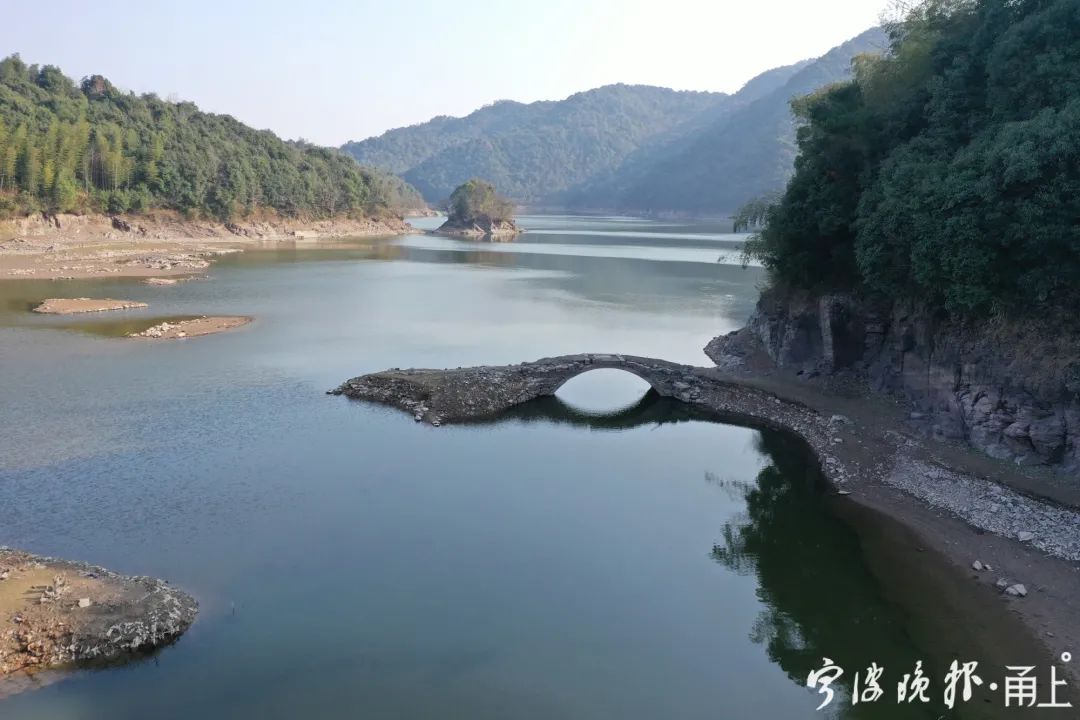 诏安岭下溪水库图片