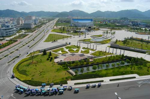 【第八届中国开渔节】创建文明县城 打造生态家园图 -象山新闻门户