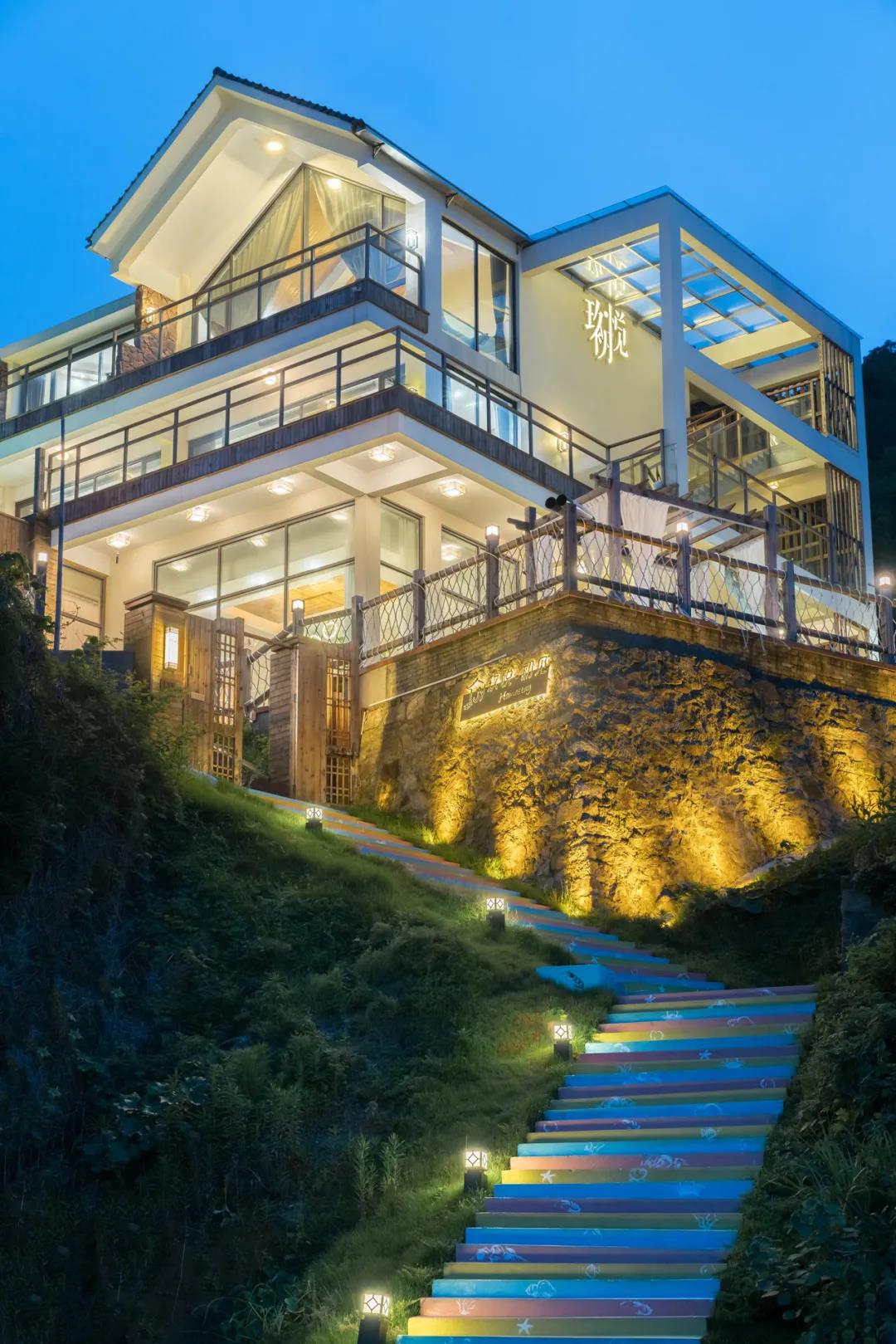 石浦百年渔村这样成为"宁波民宿第一村"