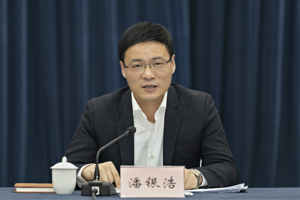 潘银浩:形势中找优势 优势中求胜势 胜势中成气势 持