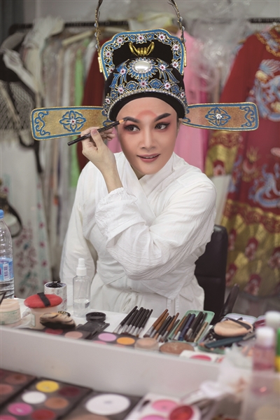 石萍萍:帅在真功夫