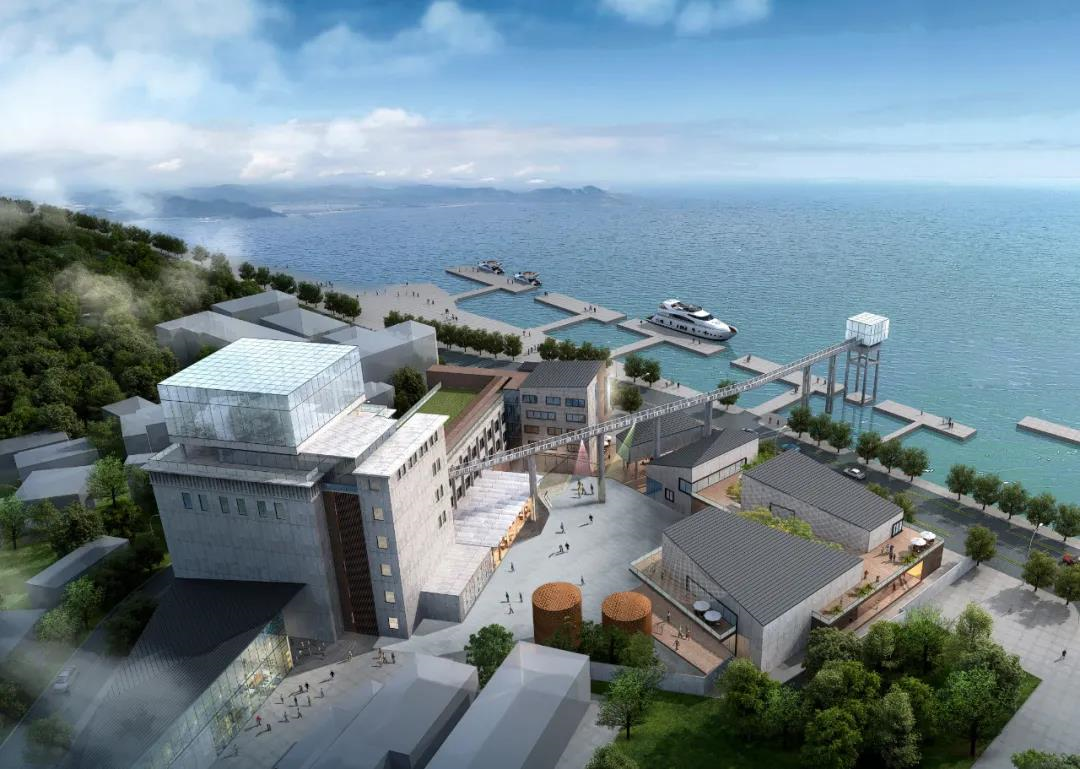 丈量象山最美海岸线石浦工业遗存蝶变全国首个海洋渔文化馆