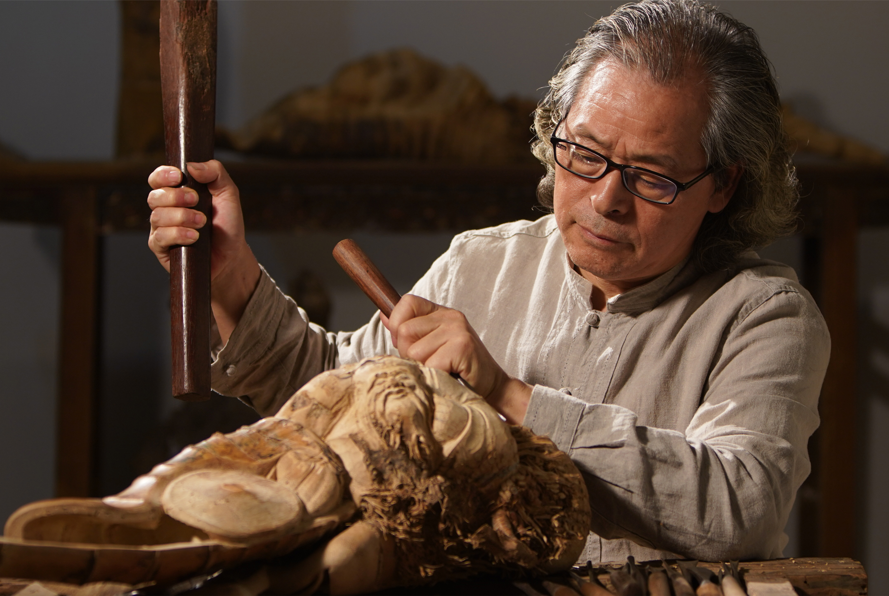 象山竹根雕入选国家级非物质文化遗产代表性项目名录!