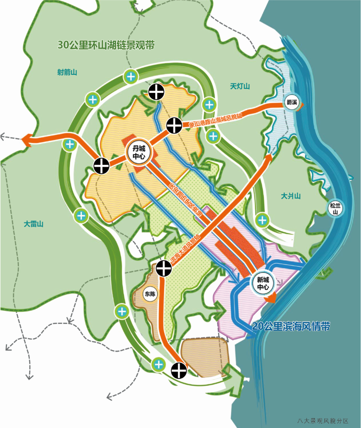 象山推介2021年城市空间规划和重点区块