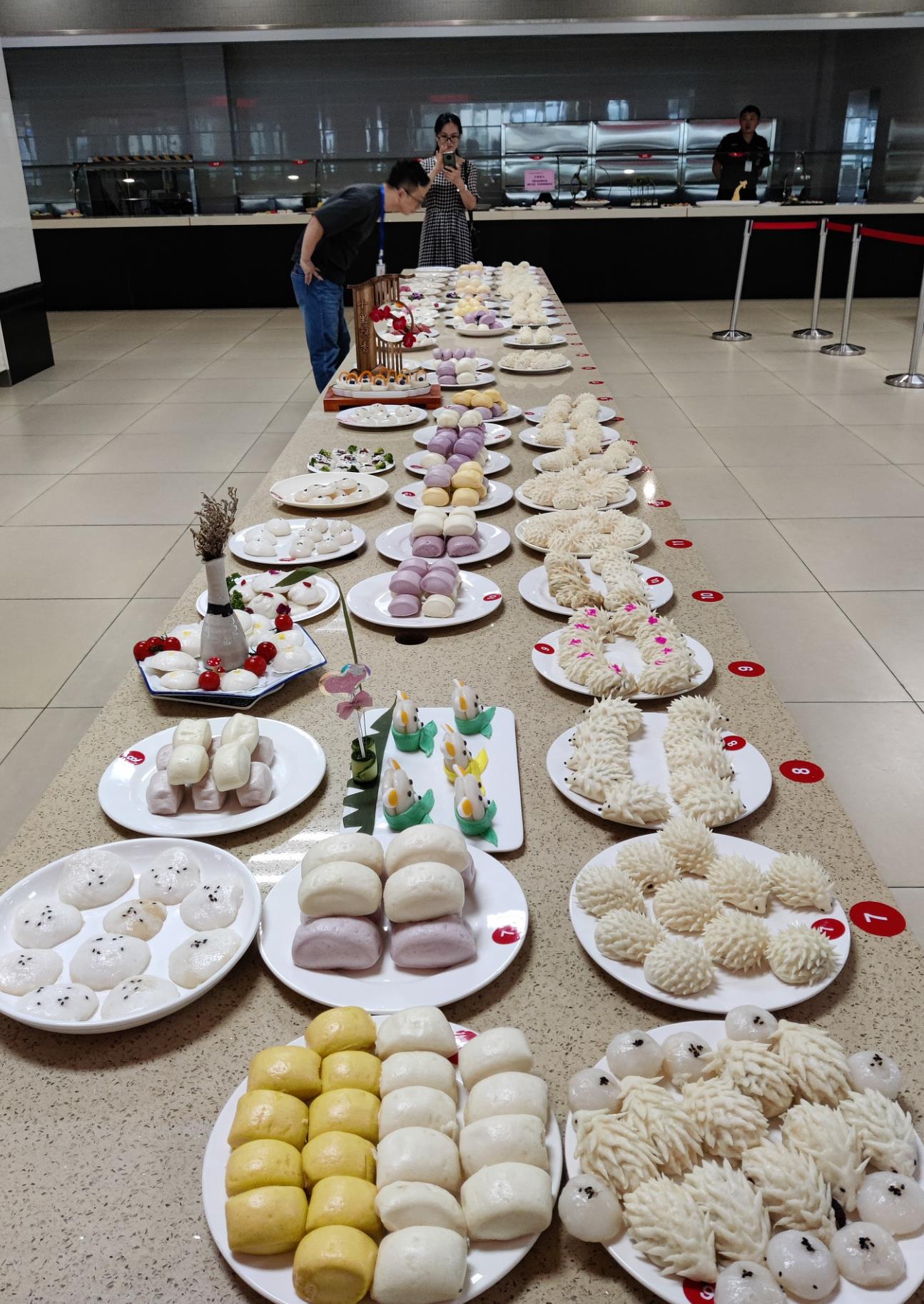 第一届宁波技能大赛"中式面点项目"象山选拔赛举行