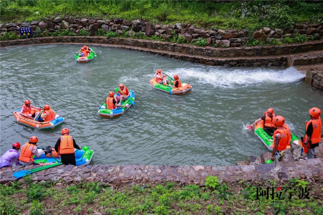 明日,龙溪峡谷漂流开漂啦,速来清凉一夏!