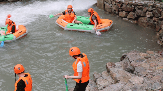 明日,龙溪峡谷漂流开漂啦,速来清凉一夏!