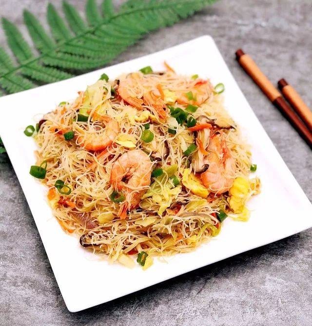 浙江宁波象山美食炒米面:一种家的味道