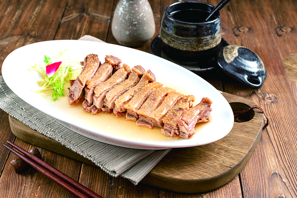 象山盐水鹅 舌尖儿上全是鲜美油香