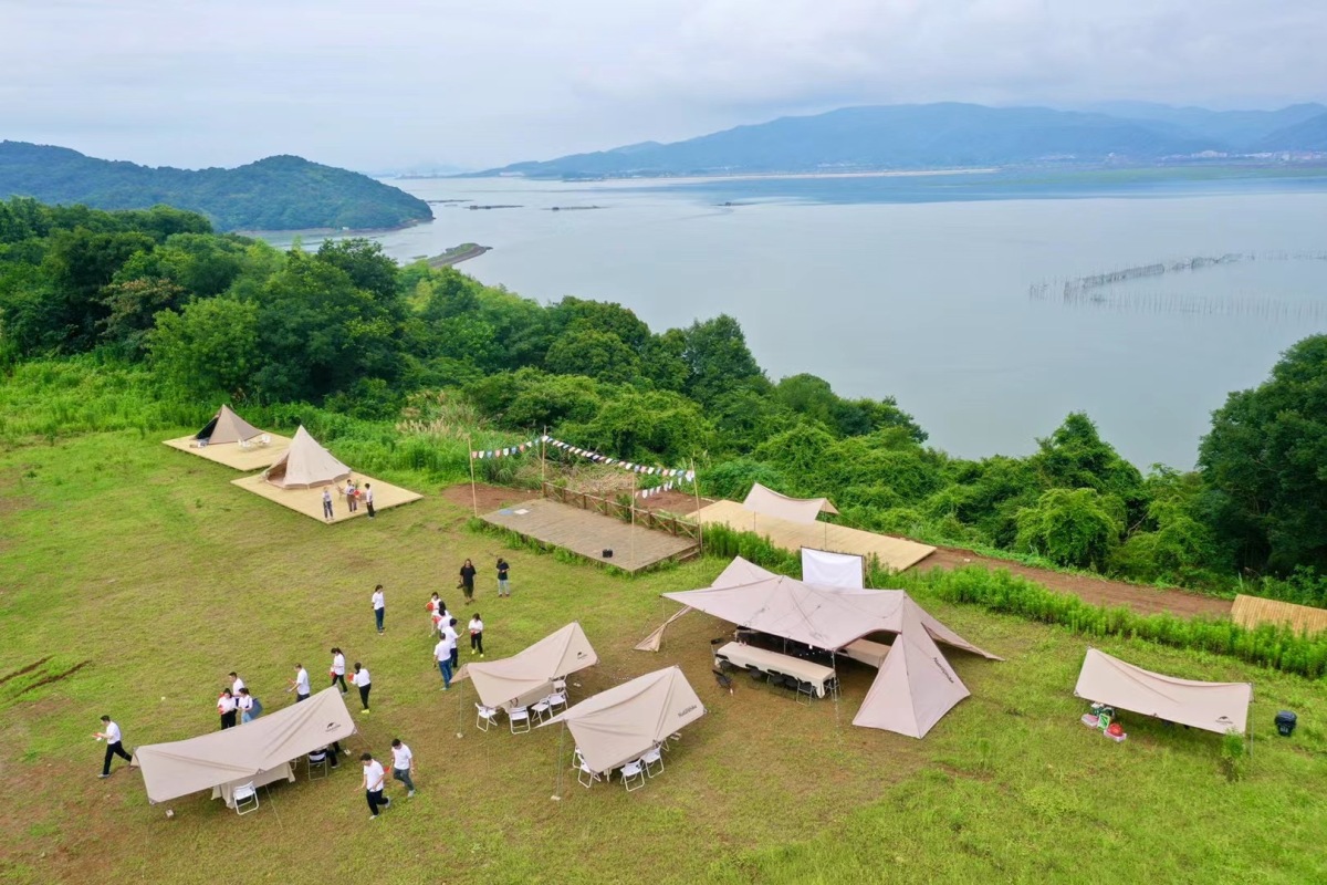 海之湾户外大本营图片