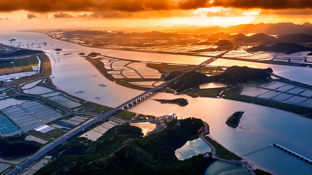 一群人很欢快…… 近日,象山县新桥镇政府联合象山摄影家协会举办的