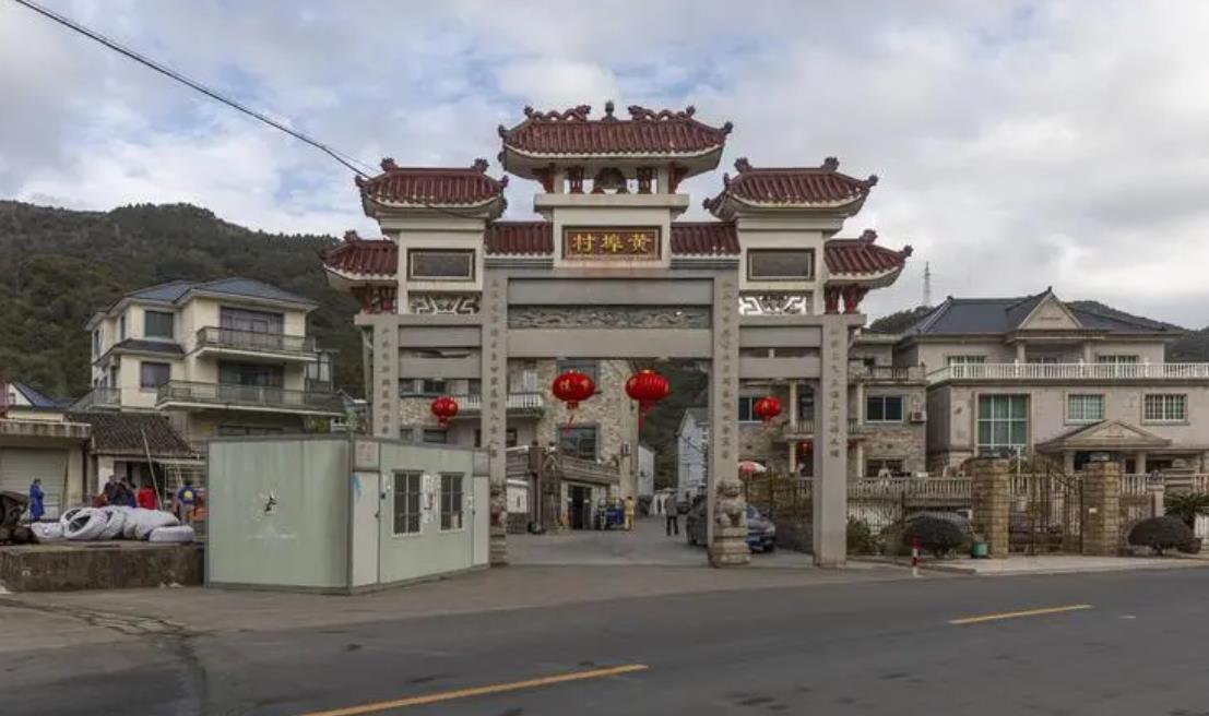 黄埠村争创省级美丽宜居示范村