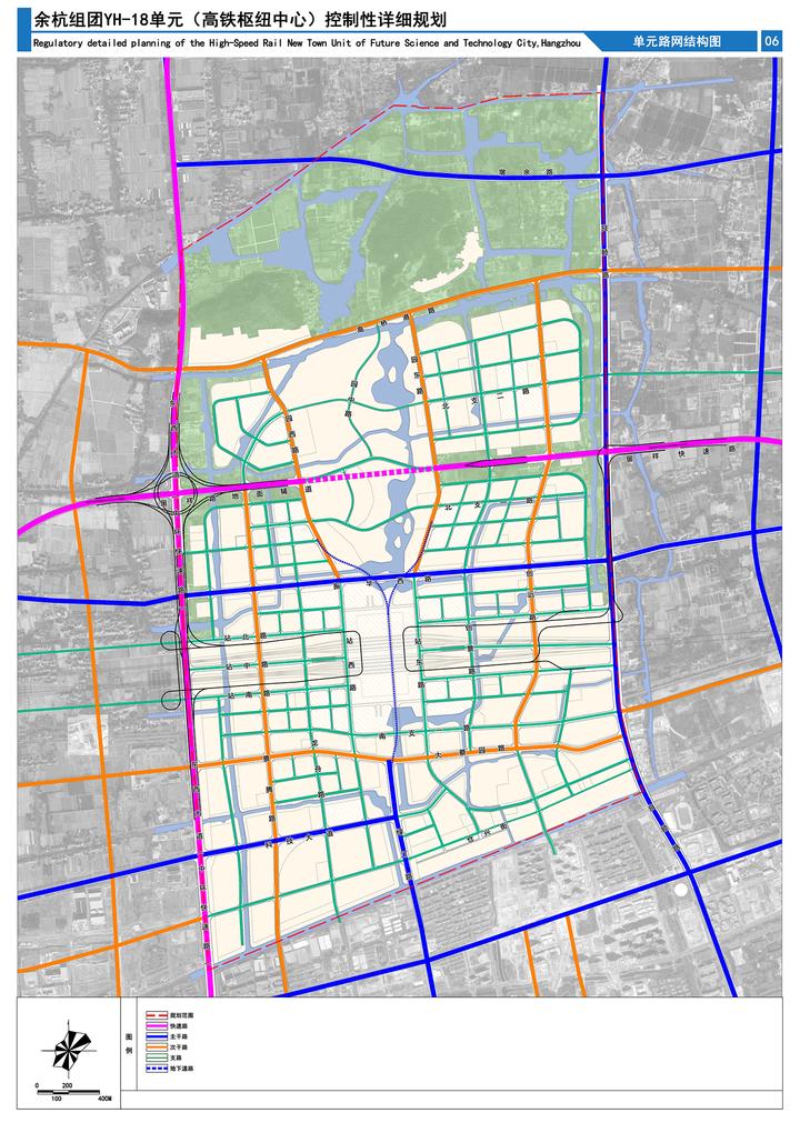 杭州西站枢纽中心要如何建?详细规划草案今日公示