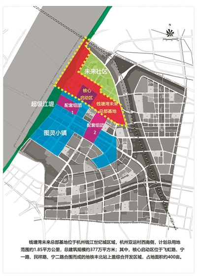 方亮 通讯员 廖伟 洪美娜 亚运村南,杭州又一个"未来经济体"概念规划