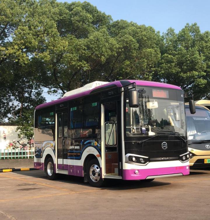 金华新能源公交车将覆盖全城