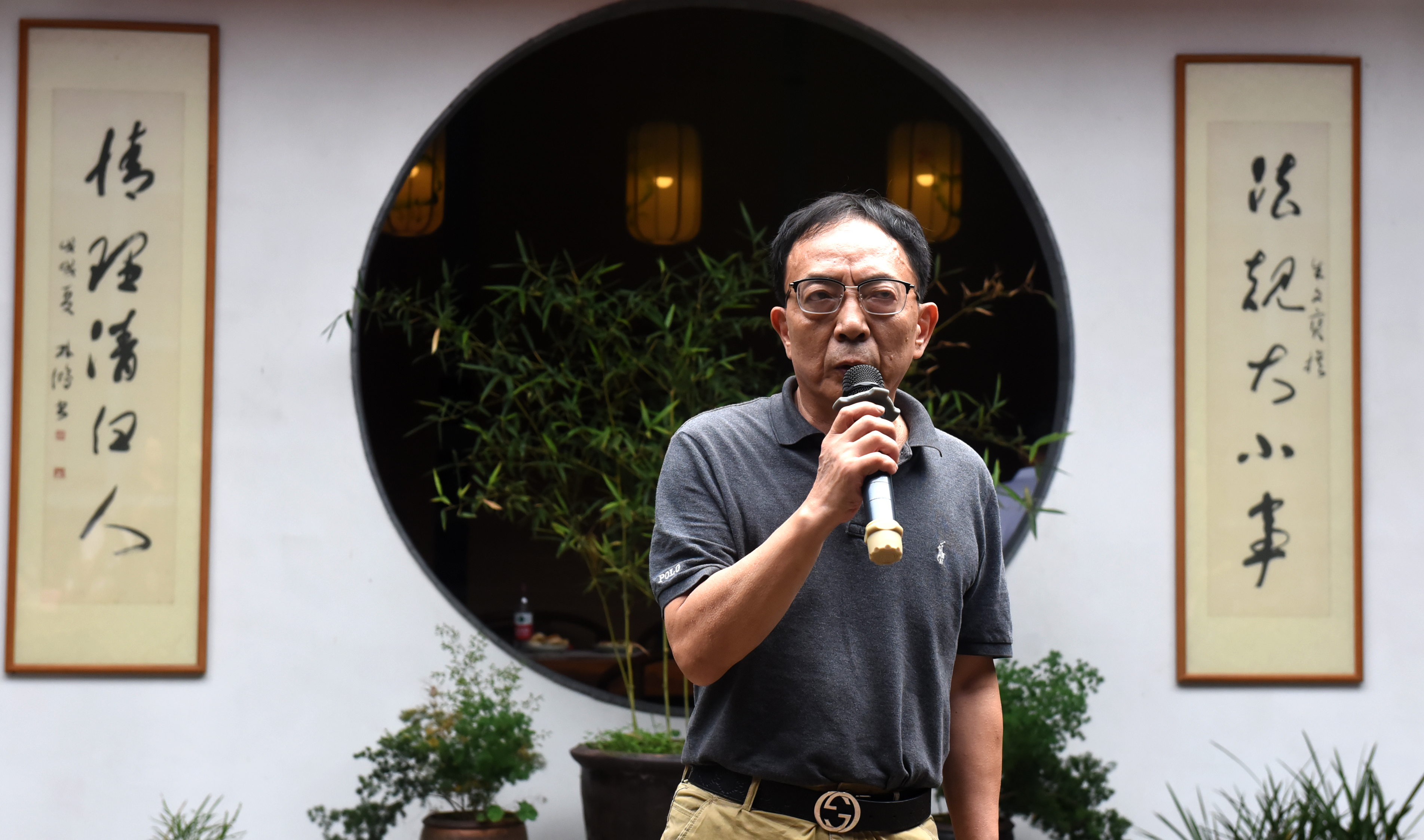 中国诗人走进武义暨第二届中国长淮诗歌颁奖典礼圆满结束