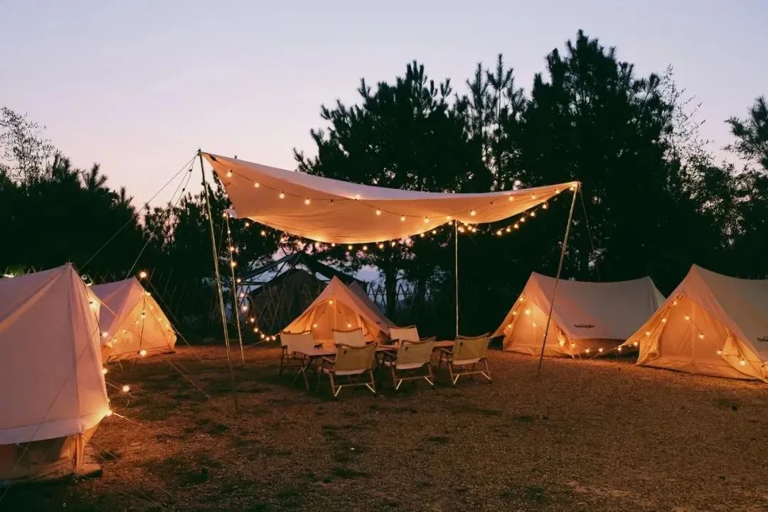 7月24号热浪来袭夏日清凉泳池趴高端野营轻奢ins风派对这个夏日玩嗨