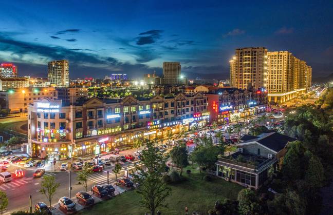 玉环市楚门镇切实把湖滨打造成美丽城镇的核心区主阵地