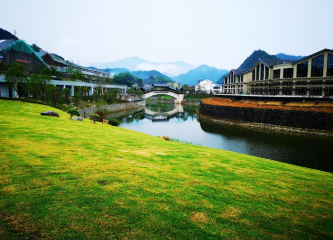 千岛湖高铁站位于文昌镇文昌村,自高铁项目落地,文昌镇就以建设"全国