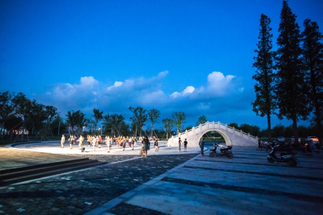 海盐县于城镇巩固园林城镇成果夯实美丽城镇基础