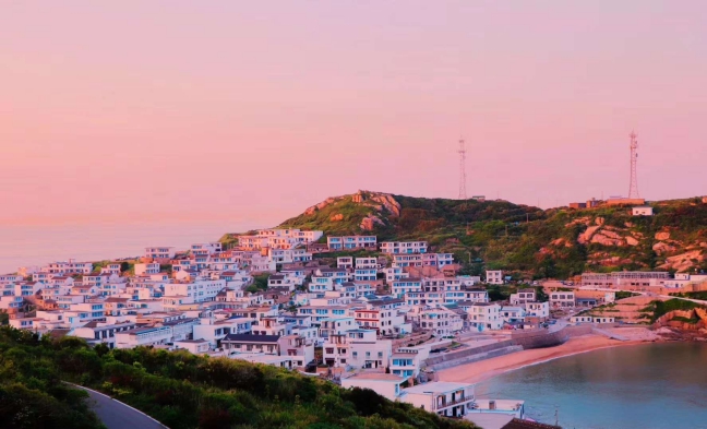 嵊泗县花鸟乡快步推进美丽城镇项目建设