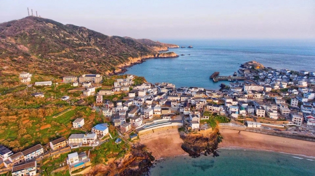 嵊泗县花鸟乡快步推进美丽城镇项目建设