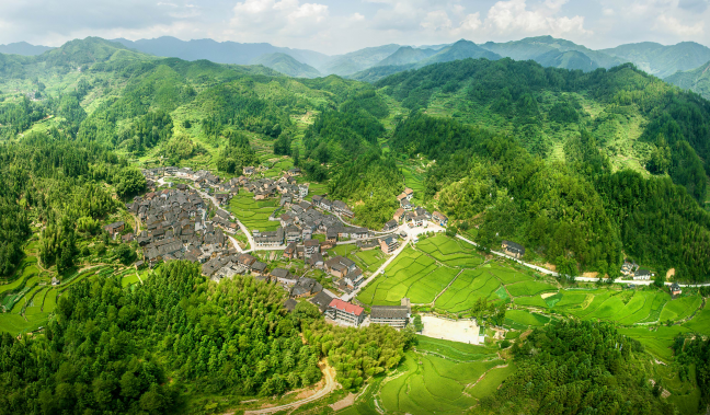 龙泉市城北乡上田村擦亮特色文化品牌做活传统村落文章