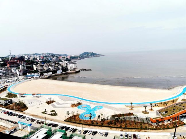 玉环市坎门街道践初心担使命众志成城加速美丽城镇建设