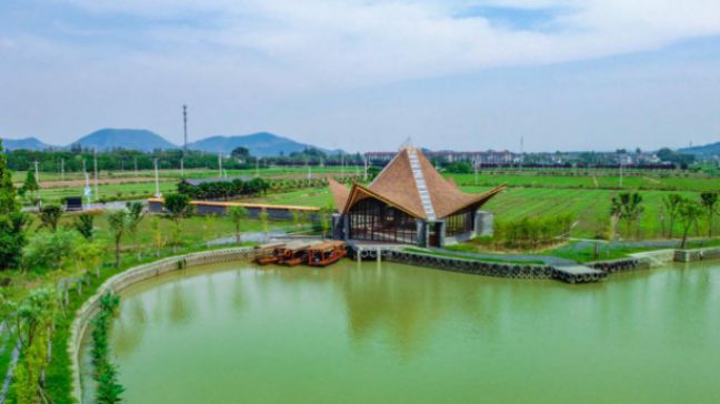 安吉溪龙乡撬动社会资本美丽城镇添新业态