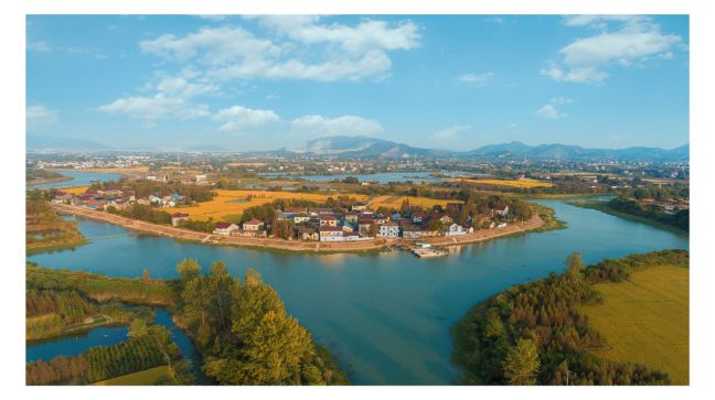 长兴县和平镇打造水清景美的美丽城镇