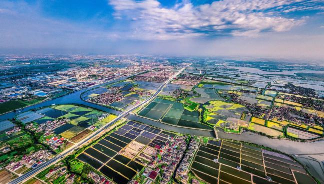 油车港镇以三生融合打造高品质新城