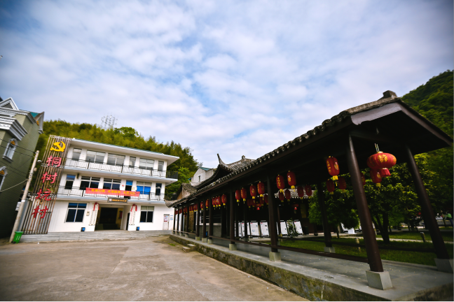 平田乡桐树坑红色旅游项目改造提升打造特色美丽城镇