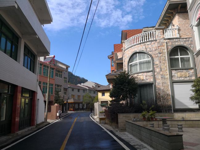 青田县贵岙乡美丽城镇大整治让村庄颜值靓起来