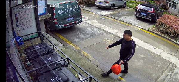 杭州建德洋溪街道数字监控助力垃圾分类