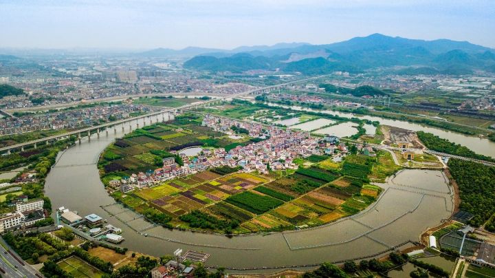 亚运东风起萧山美镇迎春来