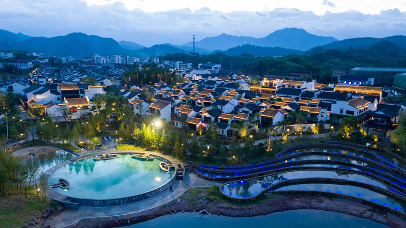 以产业支撑促共同富裕姜家镇全力推进美丽城镇产城融合发展